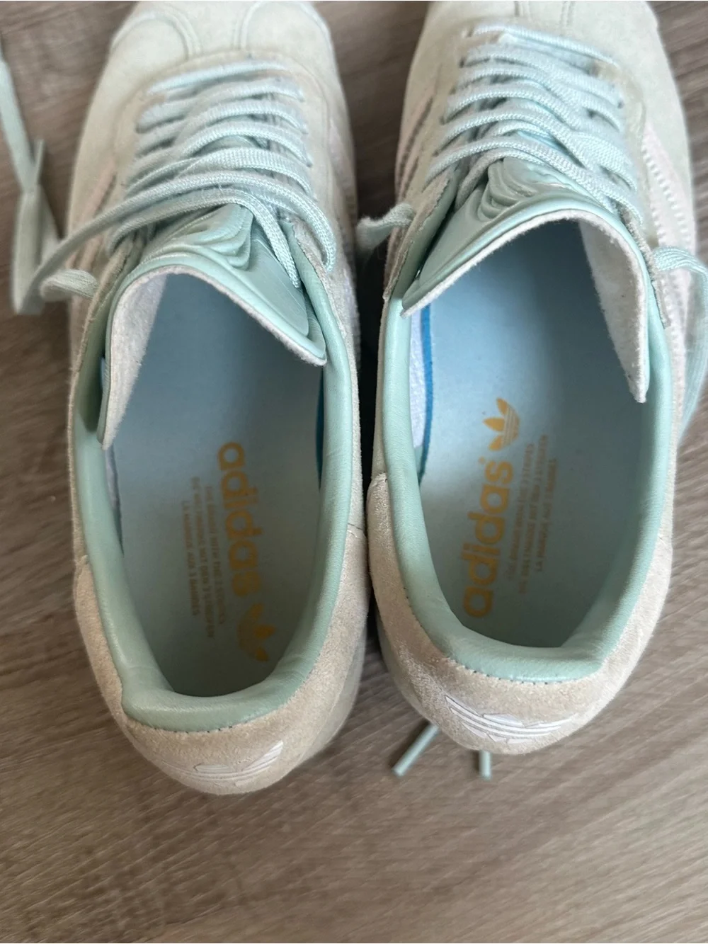 adidas mint green